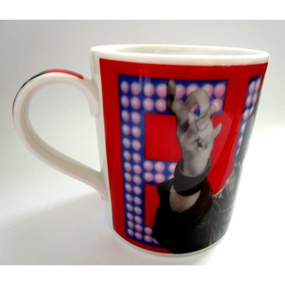 VTG Royal Doulton Elvis Presley Leather Jacket - Stand Up EPGW4 - Mug/Coffee Cup - Picture 9 of 10